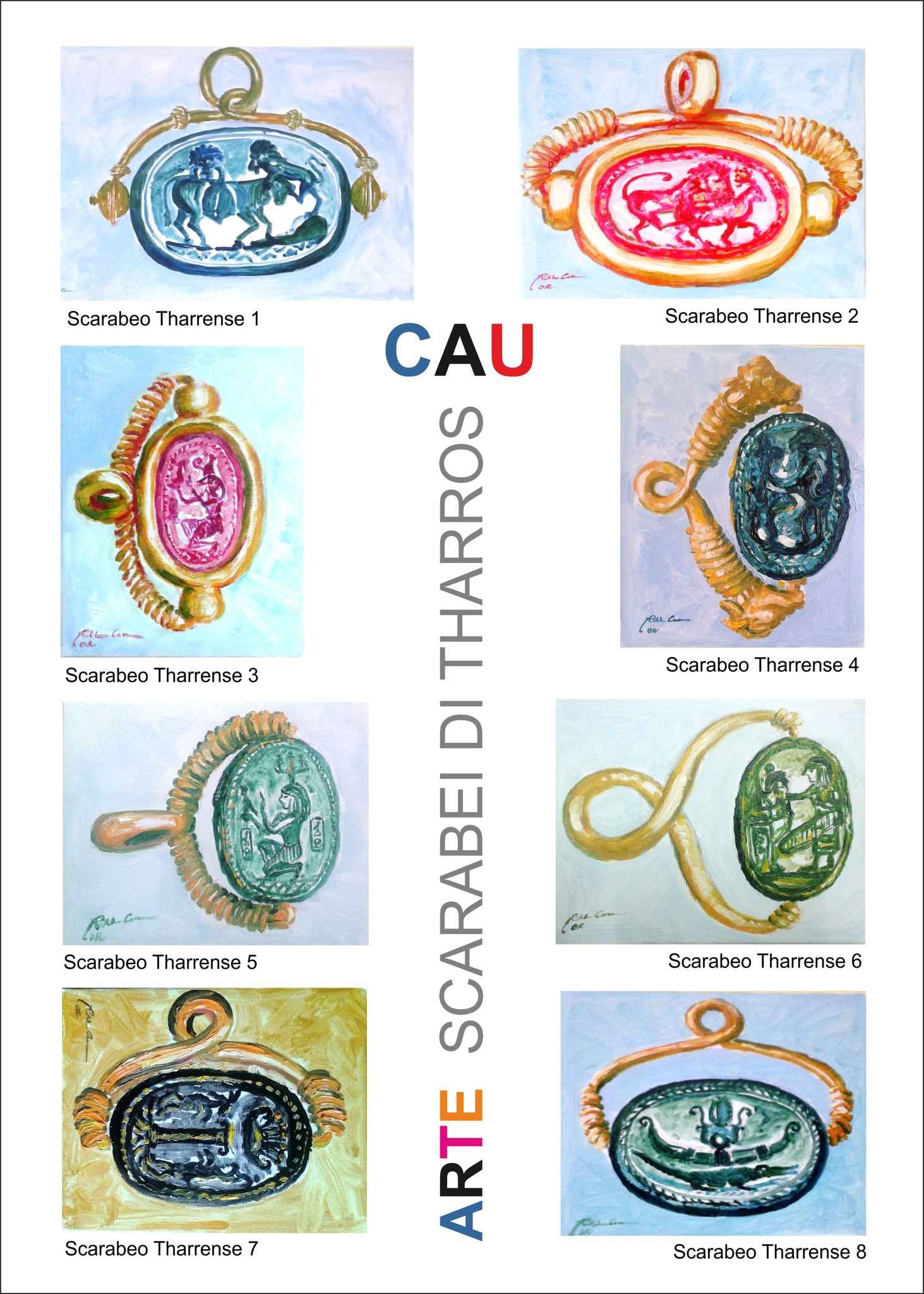 CAU Contemporary Art - Scarabei di Tharros